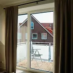 公寓 Koeoek Heimathafen - Modern, Balkon, Strandnah