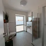 Koeoek Heimathafen - Modern, Balkon, Strandnah 公寓 *