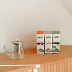 Koeoek Heimathafen - Modern, Balkon, Strandnah 公寓 纽哈灵吉塞尔