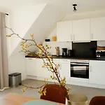 Koeoek Heimathafen - Modern, Balkon, Strandnah *