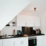 Koeoek Heimathafen - Modern, Balkon, Strandnah * 纽哈灵吉塞尔