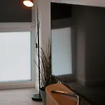 公寓 Koeoek Heimathafen - Modern, Balkon, Strandnah 纽哈灵吉塞尔