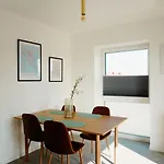 Koeoek Heimathafen - Modern, Balkon, Strandnah *