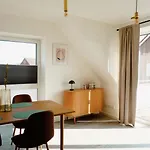 Koeoek Heimathafen - Modern, Balkon, Strandnah 公寓 *