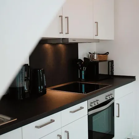 Koeoek Heimathafen - Modern, Balkon, Strandnah Apartment