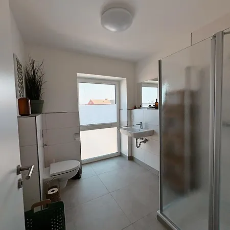 Koeoek Heimathafen - Modern, Balkon, Strandnah Apartamento *
