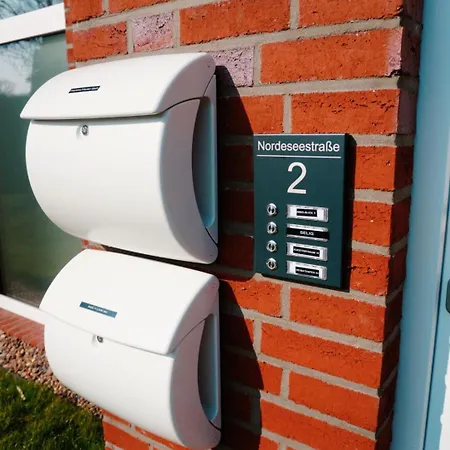 Apartamento Koeoek Heimathafen - Modern, Balkon, Strandnah Neuharlingersiel
