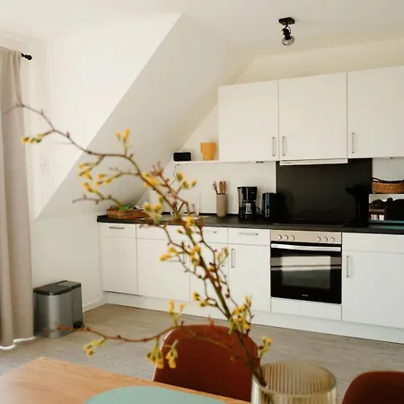 Koeoek Heimathafen - Modern, Balkon, Strandnah *