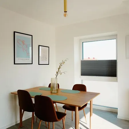Koeoek Heimathafen - Modern, Balkon, Strandnah *