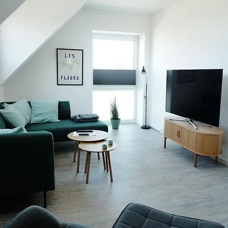 Koeoek Heimathafen - Modern, Balkon, Strandnah Neuharlingersiel