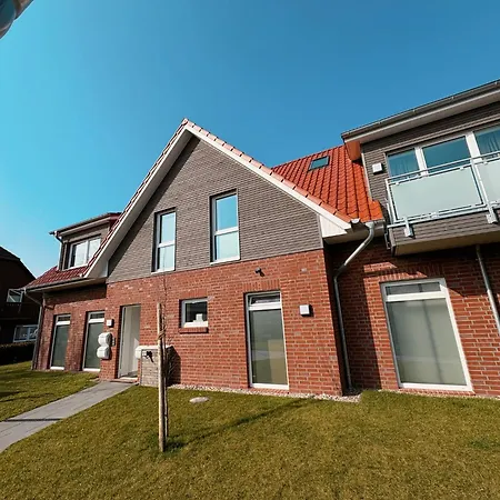 Koeoek Heimathafen - Modern, Balkon, Strandnah *