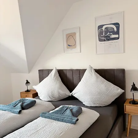 Koeoek Heimathafen - Modern, Balkon, Strandnah Apartment