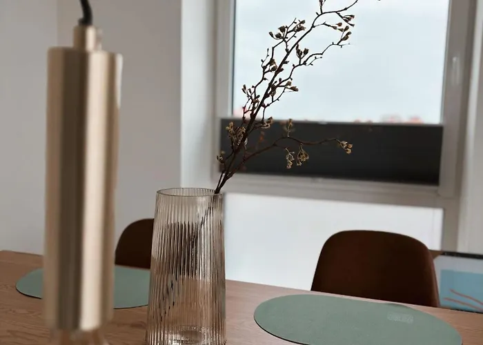 Koeoek Heimathafen - Modern, Balkon, Strandnah