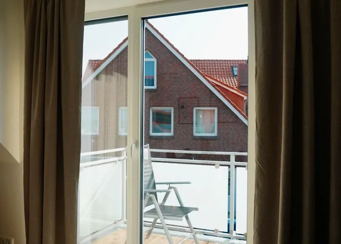 Lejlighed Koeoek Heimathafen - Modern, Balkon, Strandnah