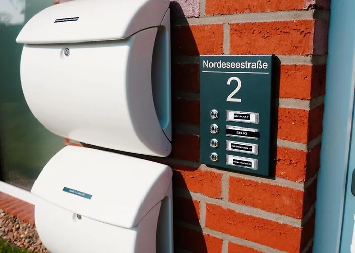 Apartman Koeoek Heimathafen - Modern, Balkon, Strandnah Neuharlingersiel