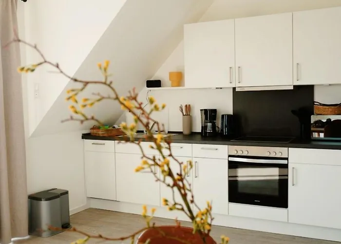 Koeoek Heimathafen - Modern, Balkon, Strandnah *
