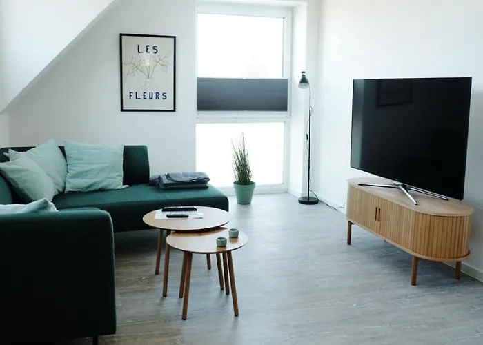 Koeoek Heimathafen - Modern, Balkon, Strandnah Neuharlingersiel