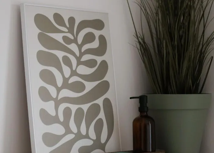 Apartman Koeoek Heimathafen - Modern, Balkon, Strandnah