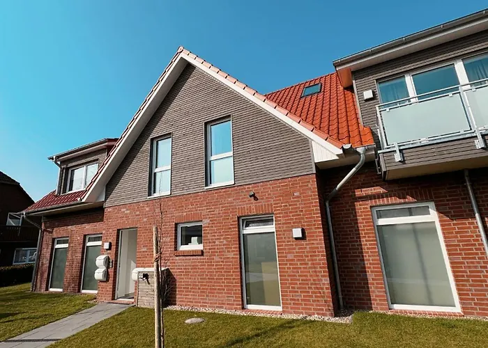 Koeoek Heimathafen - Modern, Balkon, Strandnah *